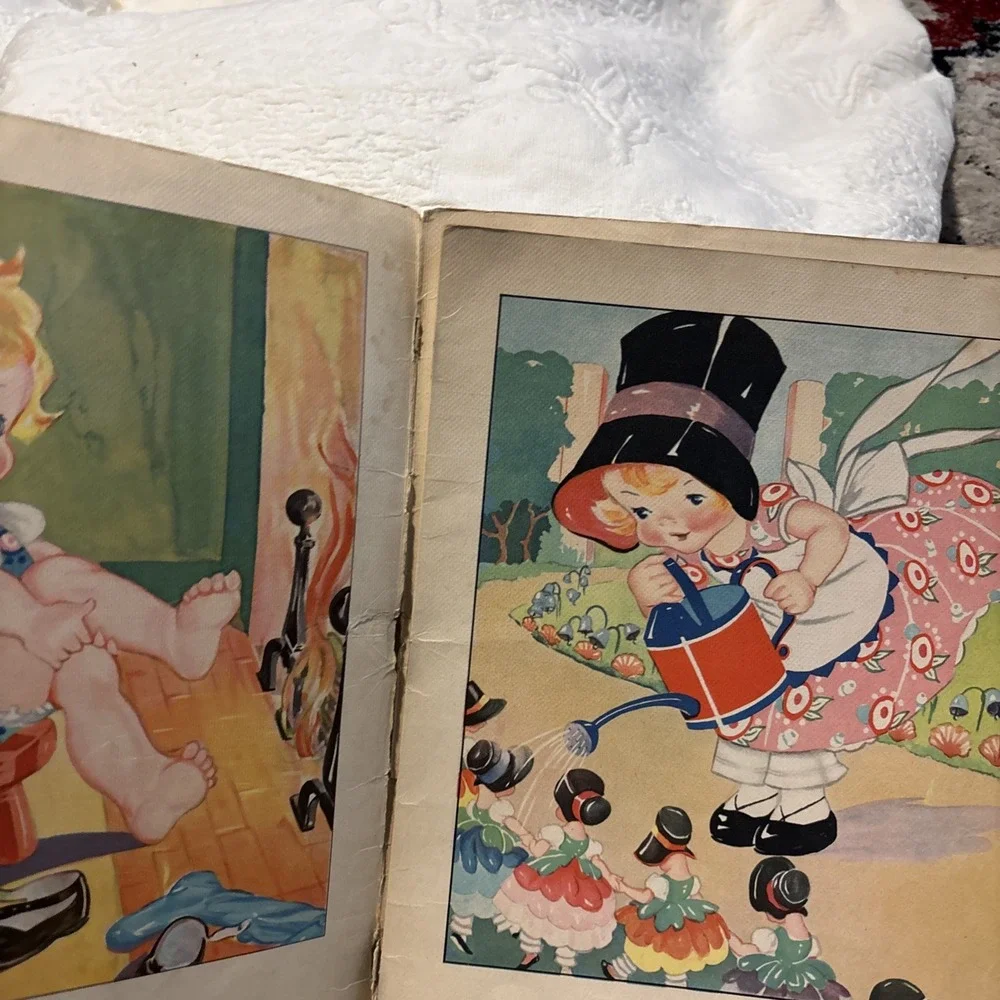 Mother Goose – 1934 – Illustrated by Ruth Newton